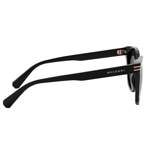 Bvlgari BV40027I B ZERO1 - 01B - 52 Occhiali da sole Black Pillow (Rounded)