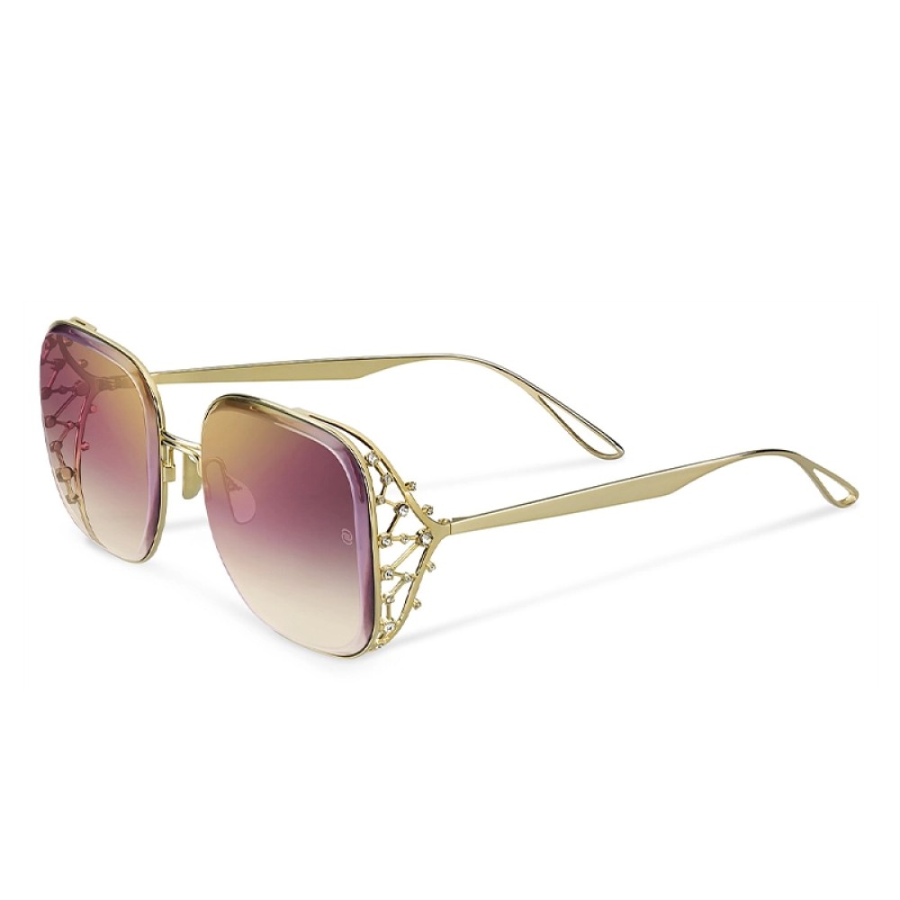 Elie Saab ES005/S - NOA VT - 57 Occhiali da sole Gold Square