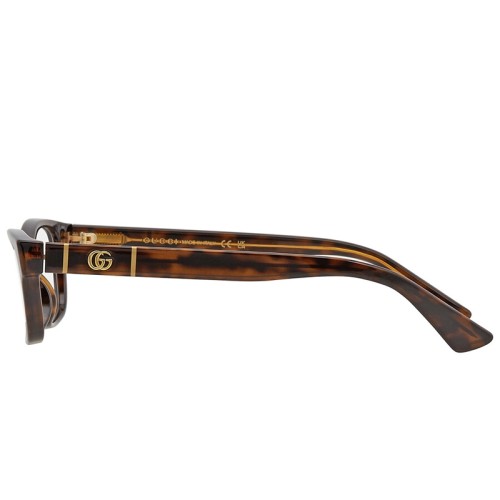 Gucci GG0635O - 002 - 51 Montature ottiche Havanna Square