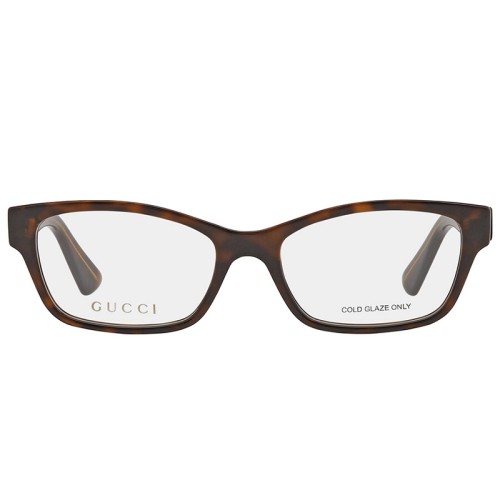 Gucci GG0635O - 002 - 51 Montature ottiche Havanna Square