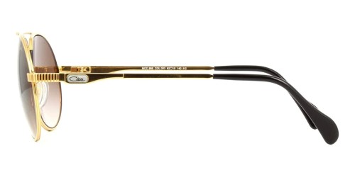 Cazal 968 - 003 - 62 Occhiali da sole Gold Pilot (Aviator)