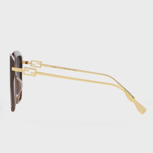 Fendi FE40012U - 50F - 55 Occhiali da sole Square