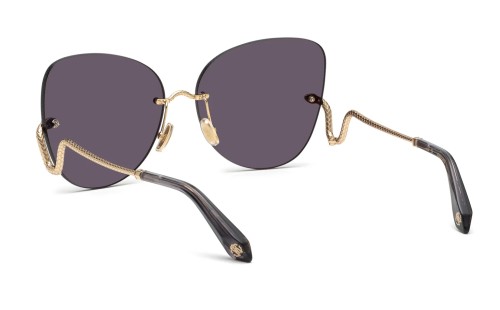 Roberto Cavalli SRC062 - 0300 - 64 Occhiali da sole Cat Eye