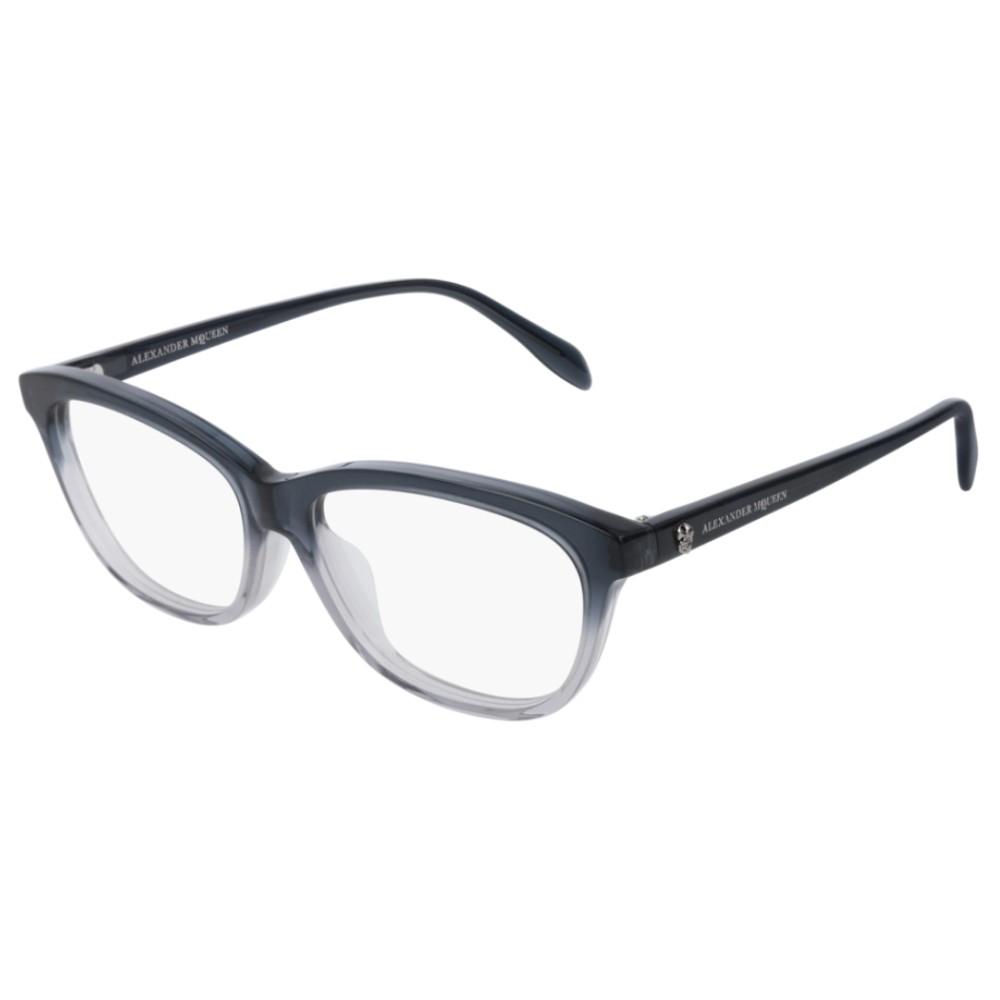 Alexander McQueen AM0165OA - 004 - 55 Montature ottiche Gray Square