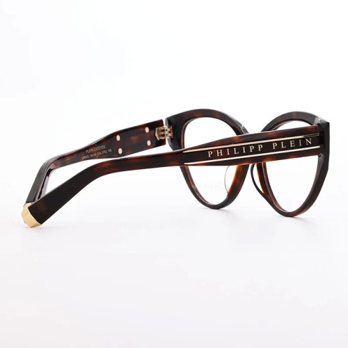 Philipp Plein VPP052 CATEYES - 0752 - 54 Montature ottiche Havanna Cat Eye
