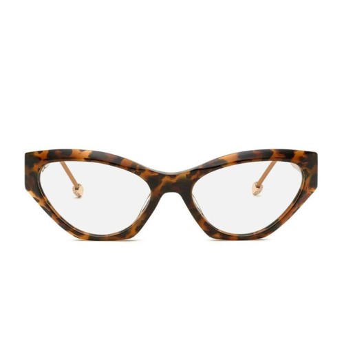 Philipp Plein VPP069S QUEEN - 0LEO - 55 Montature ottiche Havanna Cat Eye