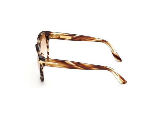 Tom Ford FT1236-F ICON COLLECTION - 55F - 58 Occhiali da sole Havanna Square