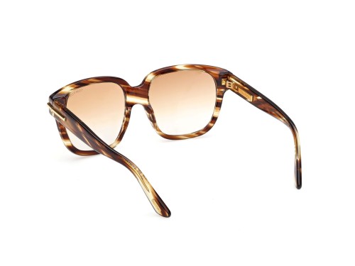 Tom Ford FT1236-F ICON COLLECTION - 55F - 58 Occhiali da sole Havanna Square