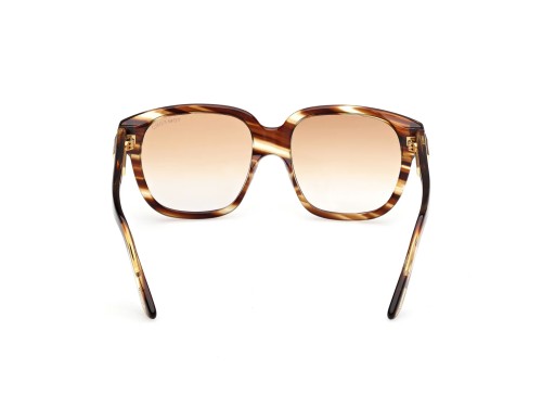Tom Ford FT1236-F ICON COLLECTION - 55F - 58 Occhiali da sole Havanna Square