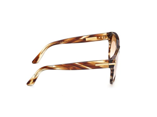 Tom Ford FT1236-F ICON COLLECTION - 55F - 58 Occhiali da sole Havanna Square