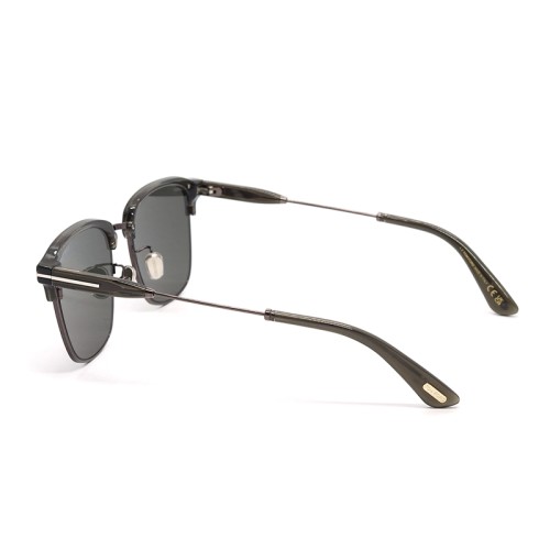 Tom Ford FT1242-K - 57A - 56 Occhiali da sole Brown Square