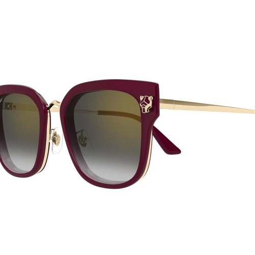 Cartier CT0509SA - 003 - 55 Occhiali da sole Square