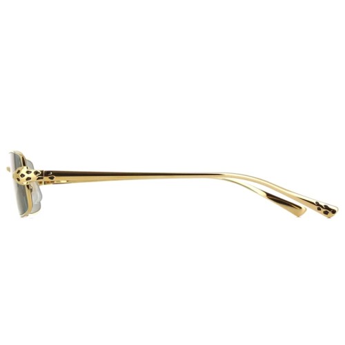 Cartier CT0473S - 003 - 54 Occhiali da sole Gold Square