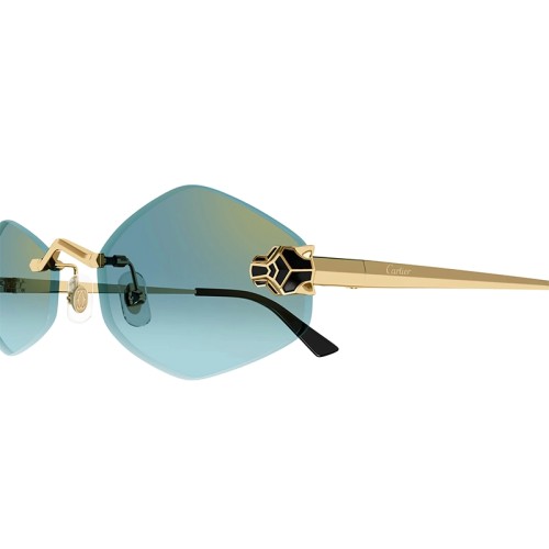 Cartier CT0433S - 003 - 55 Occhiali da sole Geometric