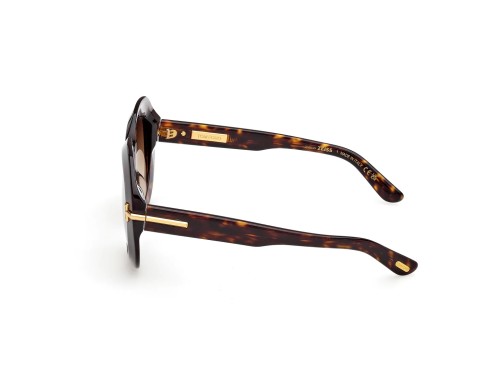 Tom Ford FT1237-F ICON COLLECTION - 52F - 53 Occhiali da sole Havanna Square