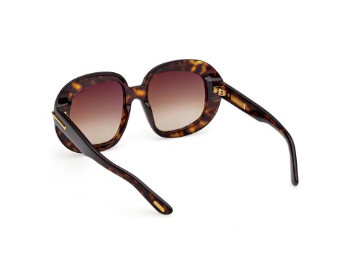 Tom Ford FT1237-F ICON COLLECTION - 52F - 53 Occhiali da sole Havanna Square