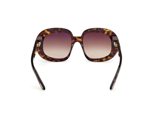 Tom Ford FT1237-F ICON COLLECTION - 52F - 53 Occhiali da sole Havanna Square