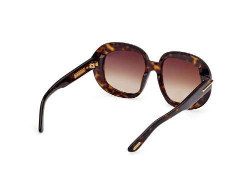 Tom Ford FT1237-F ICON COLLECTION - 52F - 53 Occhiali da sole Havanna Square