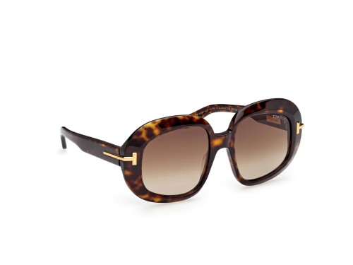 Tom Ford FT1237-F ICON COLLECTION - 52F - 53 Occhiali da sole Havanna Square