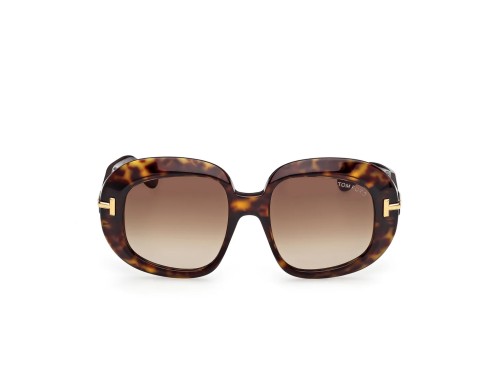 Tom Ford FT1237-F ICON COLLECTION - 52F - 53 Occhiali da sole Havanna Square