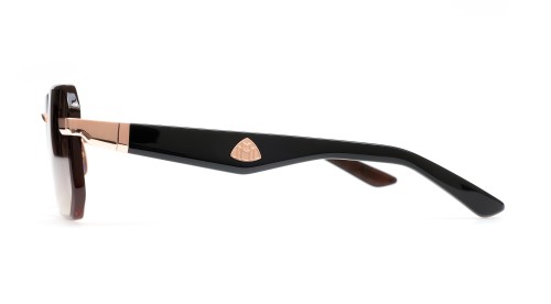 Maybach THE PRESIDENT I - RG-WCM-M12 - 62 - PLACCATO ORO (GOLD PLATED) Occhiali da sole Rose gold Square