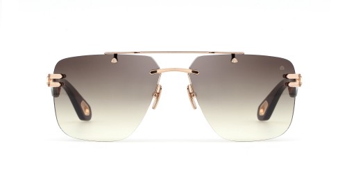 Maybach THE PRESIDENT I - RG-WCM-M12 - 62 - PLACCATO ORO (GOLD PLATED) Occhiali da sole Rose gold Square
