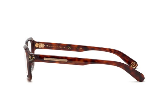 Philipp Plein VPP083 BRAVE SHADE - 0C10 - 52 Montature ottiche Havanna Square