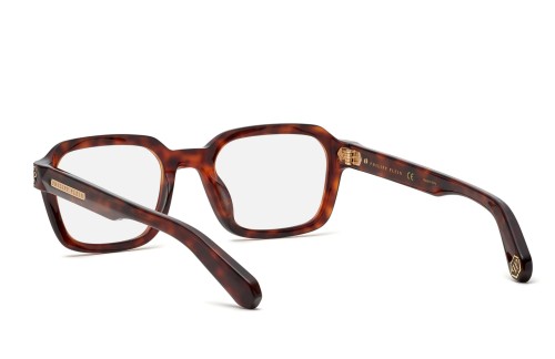 Philipp Plein VPP083 BRAVE SHADE - 0C10 - 52 Montature ottiche Havanna Square