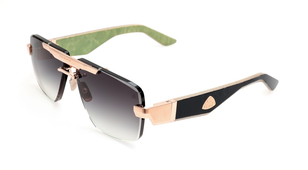 Maybach THE PRESIDENT II - RG-WEW-M11 - 62 Occhiali da sole Pilot (Aviator)