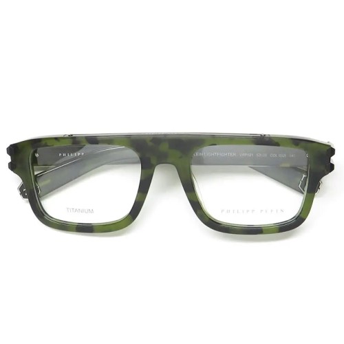 Philipp Plein VPP021 LIGHT FIGHTER - 092I - 53 Montature ottiche Square