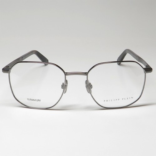 Philipp Plein VPP020 TITANIUM - 0584 - 53 Montature ottiche Square
