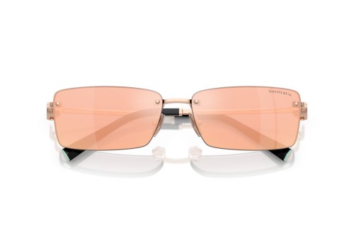 TIFFANY & CO. TF3108B - 61051T - 60 Occhiali da sole Rose gold Square