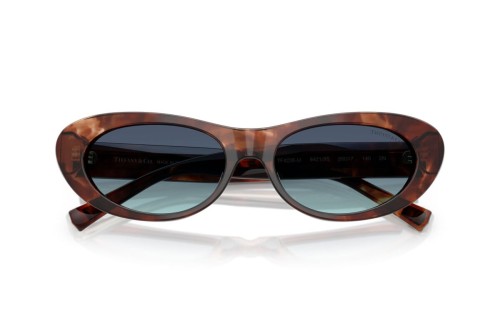 TIFFANY & CO. TF4236U - 84219S - 55 Occhiali da sole Havanna Cat Eye