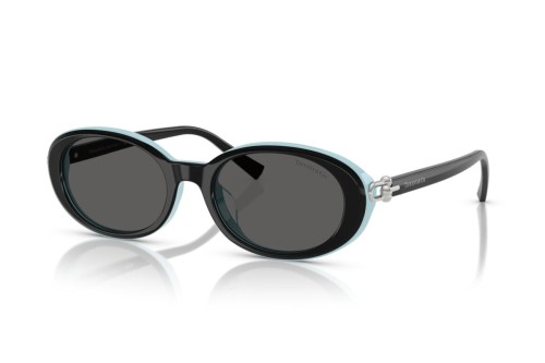 TIFFANY & CO. TF4242D - 8055S4 - 54 Occhiali da sole Black Oval
