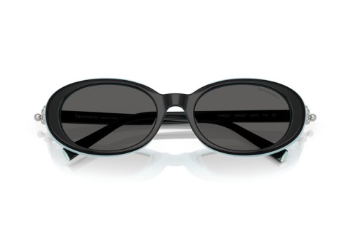 TIFFANY & CO. TF4242D - 8055S4 - 54 Occhiali da sole Black Oval