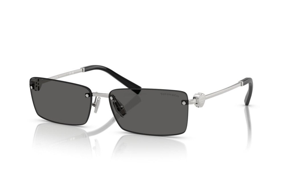 TIFFANY & CO. TF3108B - 6001S4 - 60 Occhiali da sole Silver Square