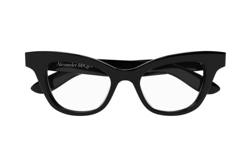 Alexander McQueen AM0381O - 001 - 47 Montature ottiche Black Cat Eye