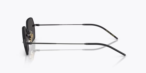 OLIVER PEOPLES OV1353ST TK-13 TITANIUM (HANMADE IN JAPAN) - 506287 - 52 Occhiali da sole Black Square