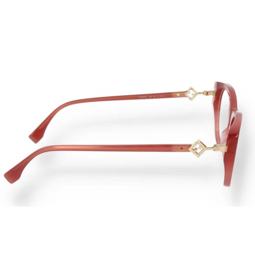 Fendi FE50099I - 069 - 53 Montature ottiche Pink Cat Eye
