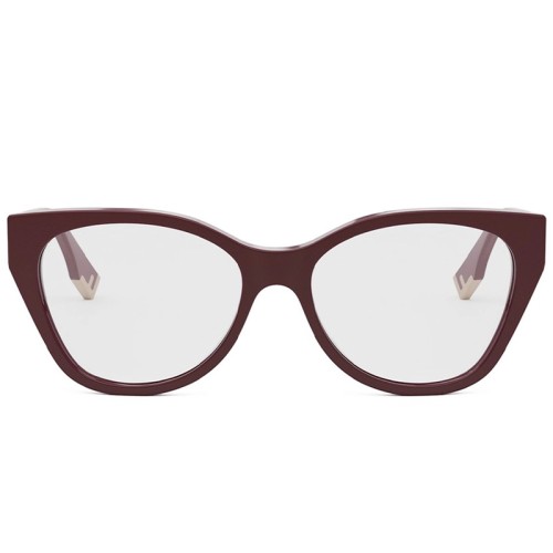 Fendi FE50120F - 069 - 54 Montature ottiche Red Cat Eye