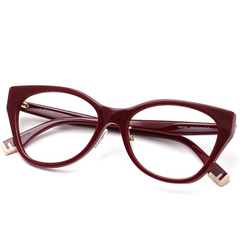 Fendi FE50120F - 069 - 54 Montature ottiche Red Cat Eye