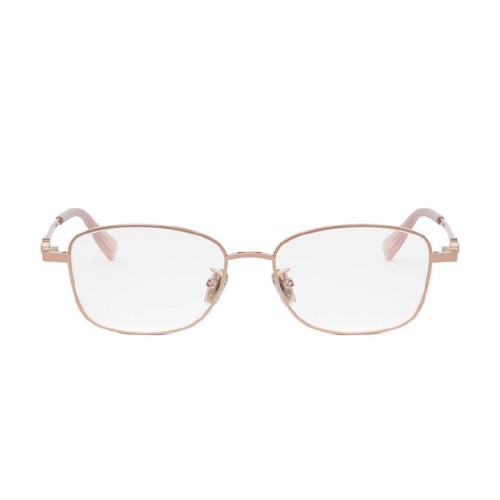Bvlgari BV50036F - 028 - 53 Montature ottiche Pink Square
