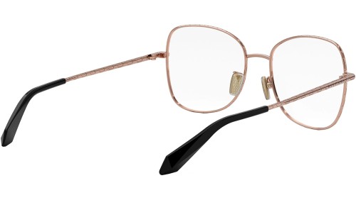 Bvlgari BV50004U SERPENTI - 028 - 53 Montature ottiche Rose gold Square
