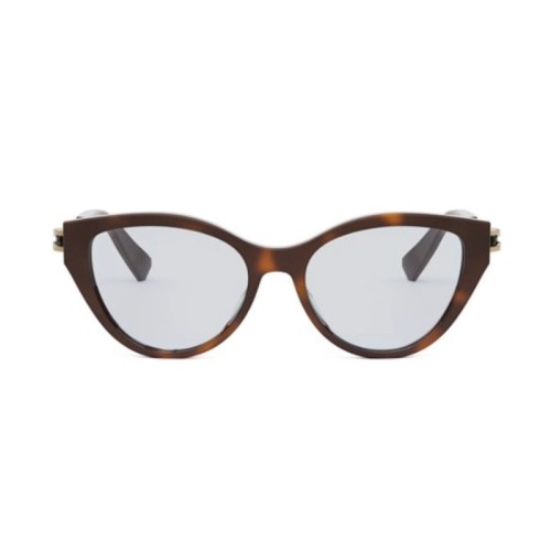 Bvlgari BV50045F B ZERO1 - 053 - 54 Montature ottiche Havanna Cat Eye