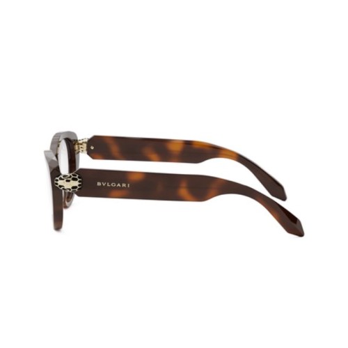 Bvlgari BV50029I SERPENTI - 053 - 52 Montature ottiche Havanna Cat Eye