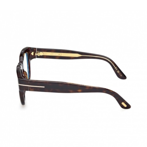 Tom Ford TF6028-B ICON COLLECTION - 052 - 49 - CON LENTI CON FILTRO LUCE BLU-VIOLETTA Montature ottiche Pillow (Rounded)
