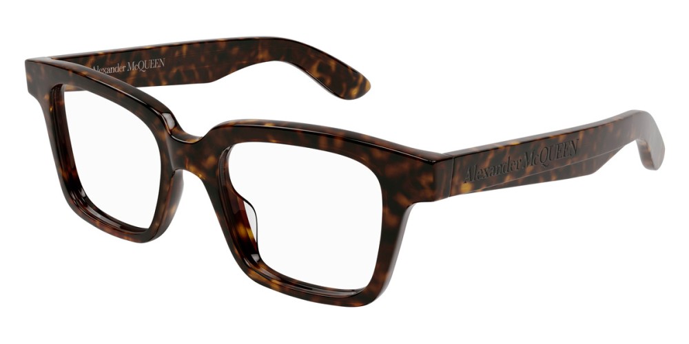 Alexander McQueen AM0385O - 002 - 49 Montature ottiche Square