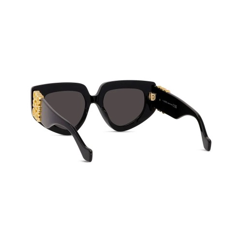 Loewe LW40154U - 01A - 51 Occhiali da sole Black Cat Eye