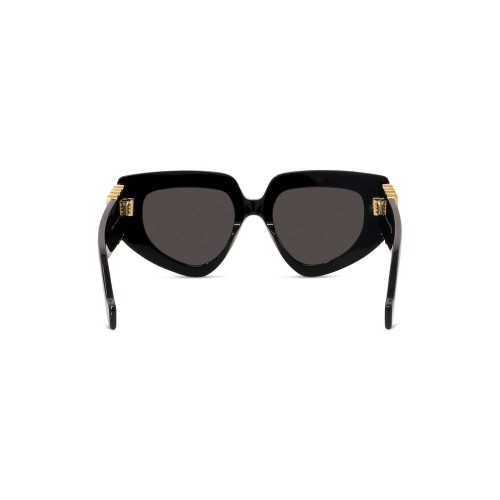 Loewe LW40154U - 01A - 51 Occhiali da sole Black Cat Eye