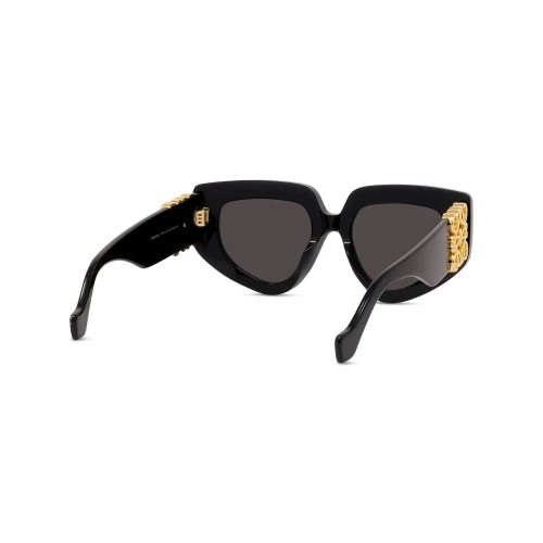 Loewe LW40154U - 01A - 51 Occhiali da sole Black Cat Eye